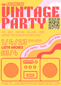 VINTAGE PARTY TICKET (STUDENT)