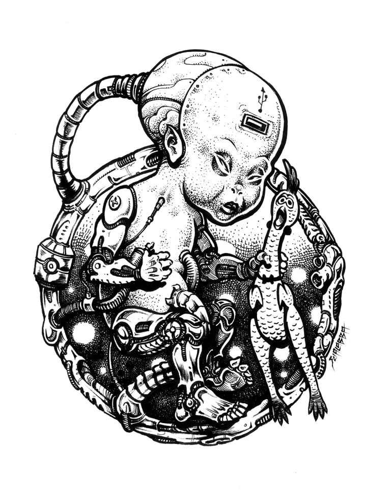 Biomech Baby ORIGINAL