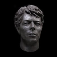 Image 5 of David Bowie 1980's Silver Painted Sculpture