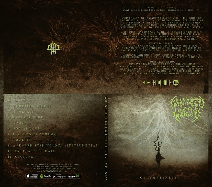 Image of 'Ov Emptiness' Full-Length Album