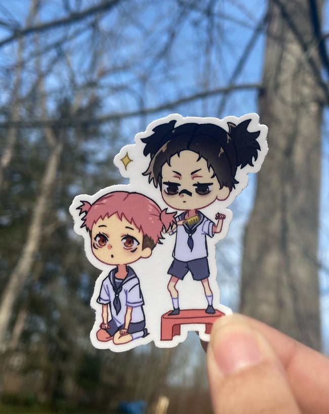 Jujutsu Kaisen Chibi Stickers