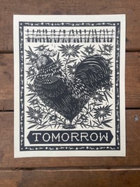 Image 2 of Tomorrow risograph