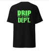 DRIP DEPT T-SHIRT (green logo)