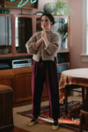 Ahmic Merino Cardigan (limited in Whole Grain + more colours)