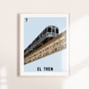 'El Tren' Print