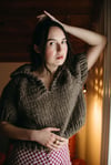 Loring Sweater (shown Highland Peruvian Wool in Walnut + more colours)