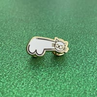 Catdick Lapel Pin (Inner Circle Elite Gold) *LIMITED*