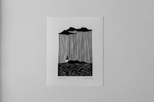 Image of "Rainy Island" 8x10" print