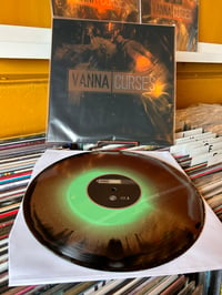Image 1 of Vanna “Curses” Limited Edition Green and Brown Splatter Variant