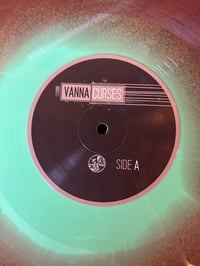 Image 3 of Vanna “Curses” Limited Edition Green and Brown Splatter Variant