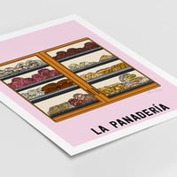Image 2 of 'La Panadería' Print