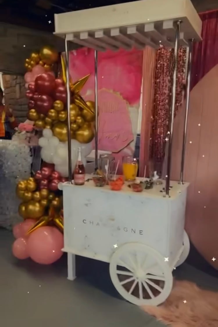 Image of Champagne Cart