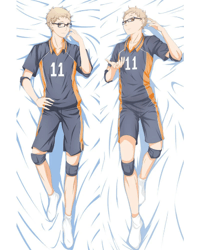 Haikyuu Kei Tsukishima Dakimakura Guyfu Husbando