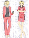 Haikyuu Kenma Kozume Dakimakura Guyfu Husbando
