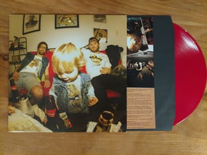Image of TOO YOUNG...SO OLD [first album // 12" LP]