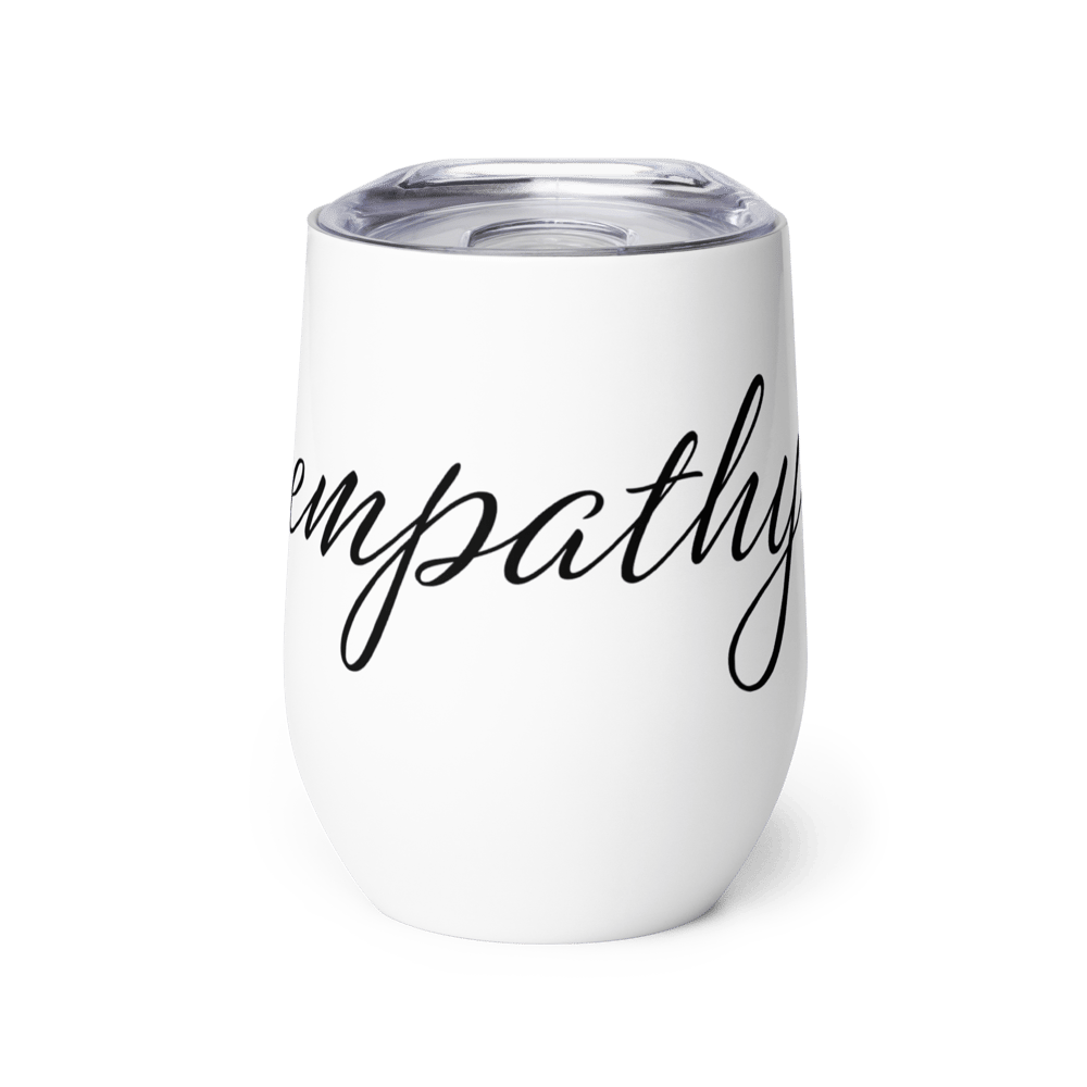 Image of Empathy wine tumbler