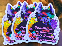 Sparkle on! ⭐ Sticker