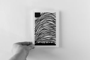 Image of Windy Forest Notecard