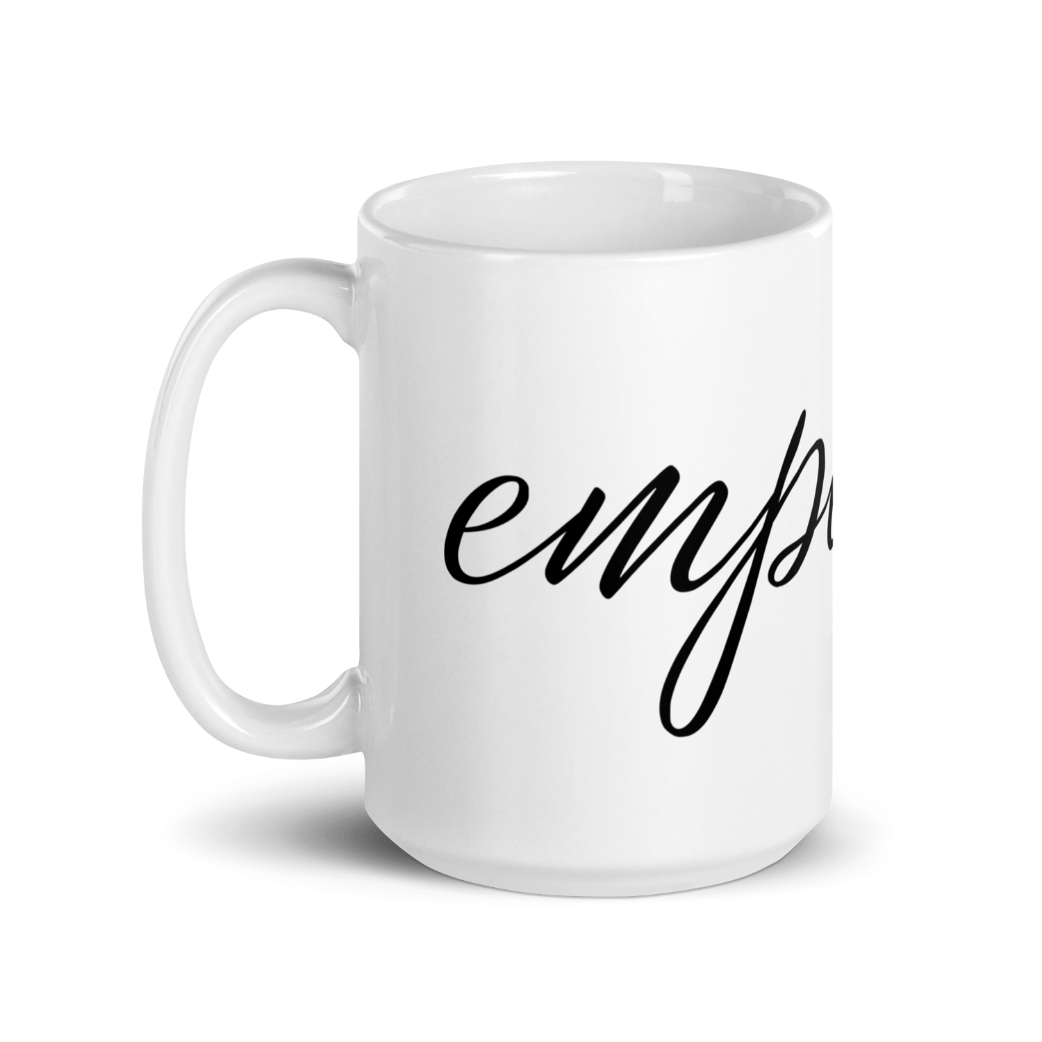 Image of Empathy glossy coffee mug