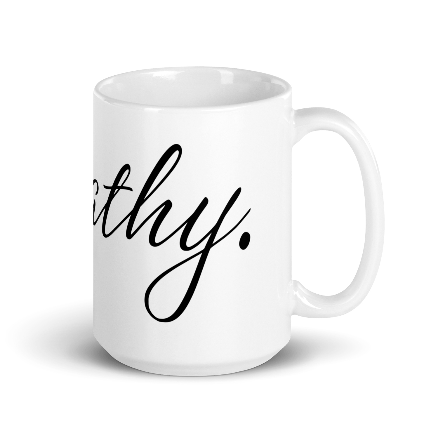 Image of Empathy glossy coffee mug