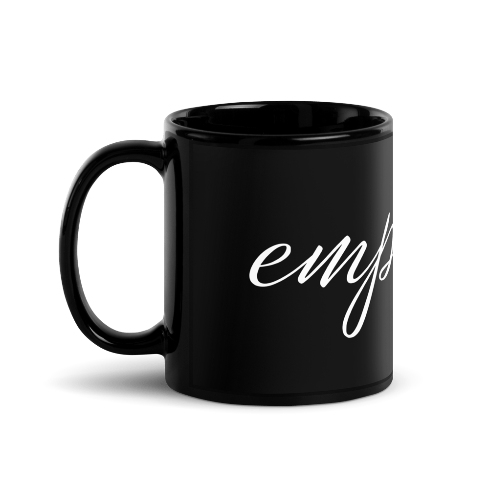 Image of Empathy glossy coffee mug