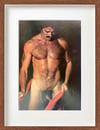 Playgirl, Rock Pamplin, original page, May 1976 (US)