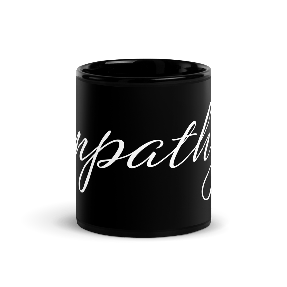 Image of Empathy glossy coffee mug