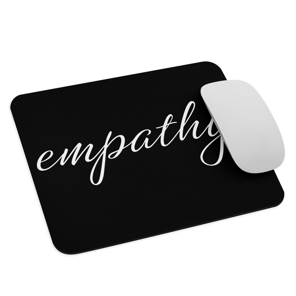 Image of Empathy logo mousepad