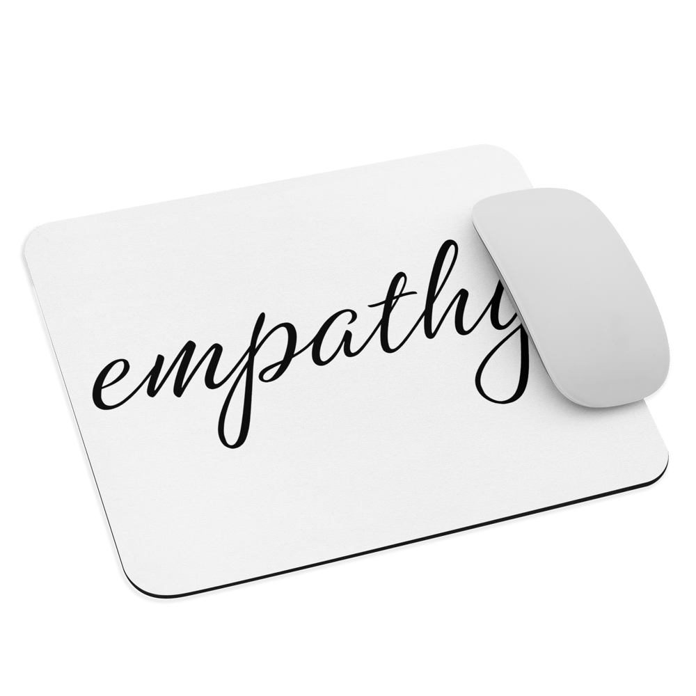 Image of Empathy logo mousepad