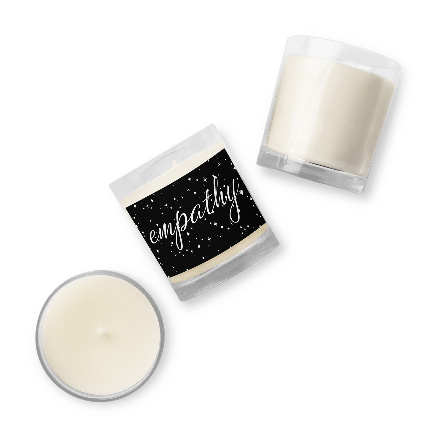Image of Empathy branded candle