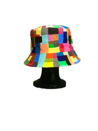 Image 4 of Color Block Bucket Hat