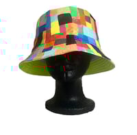 Image 2 of Color Block Bucket Hat