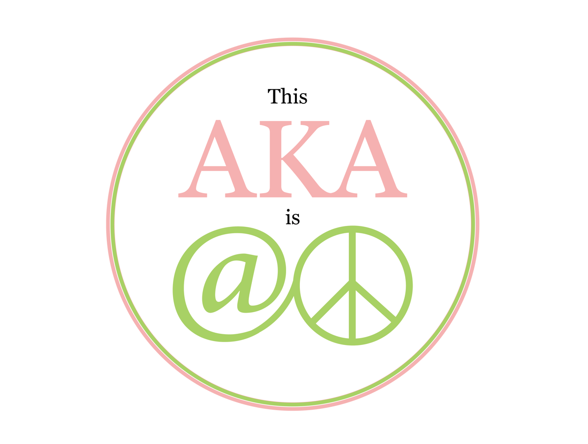 Image of At Peace T-shirt | AKA edition