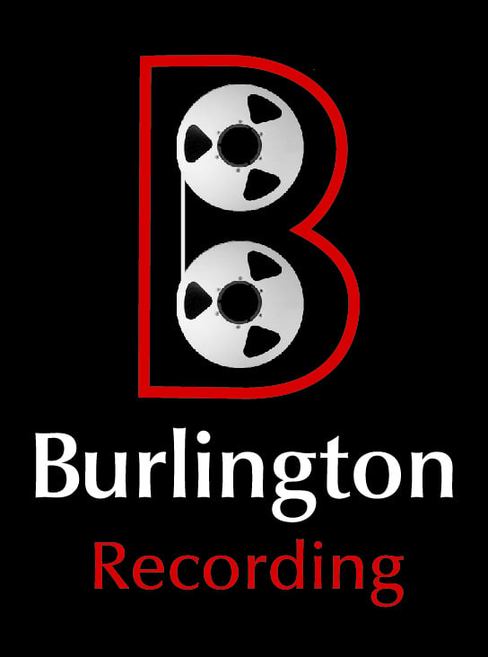 Burlington Recording 1/2 x 2500' MASTER Series Reel To Reel Tape on 10.5  NAB Metal Reel 1.5 Mil