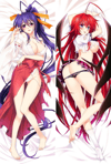 High School DxD Rias Gremory Akeno Himejima Dakimakura Waifu
