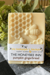 The Honeybee Inn Creamy Pumpkin Gingerbread Soap