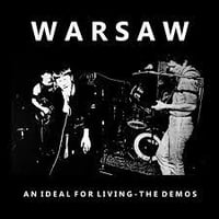 WARSAW- AN IDEAL FOR LIVING-THE DEMOS 12" LP