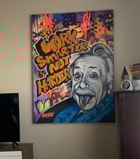 Image 2 of WORK SMARTER NOT HARDER 