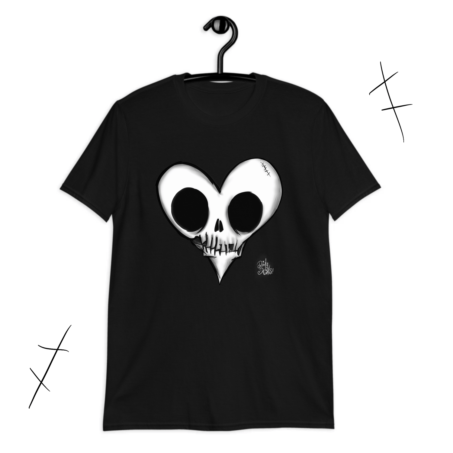 Love is Dead! Unisex T-shirt 