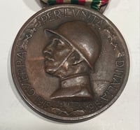 Image 3 of WW1 (Italy) The 1915-1918 War Medal