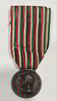 Image 1 of WW1 (Italy) The 1915-1918 War Medal