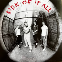 Image 1 of SICK OF IT ALL - Self-Titled 7" EP (Purple Vinyl)