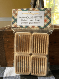 Image 1 of Farmhouse Petites Pumpkin Gingerbread Kitchen Hand Soap