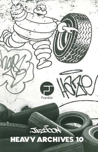 Image of JAZZSOON "HEAVY ARCHIVES 10" LIMITED CASSETTE