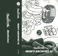 Image 2 of JAZZSOON "HEAVY ARCHIVES 10" LIMITED CASSETTE