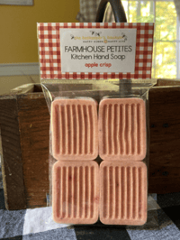 Image 1 of Farmhouse Petites Apple Crisp Kitchen Hand Soap