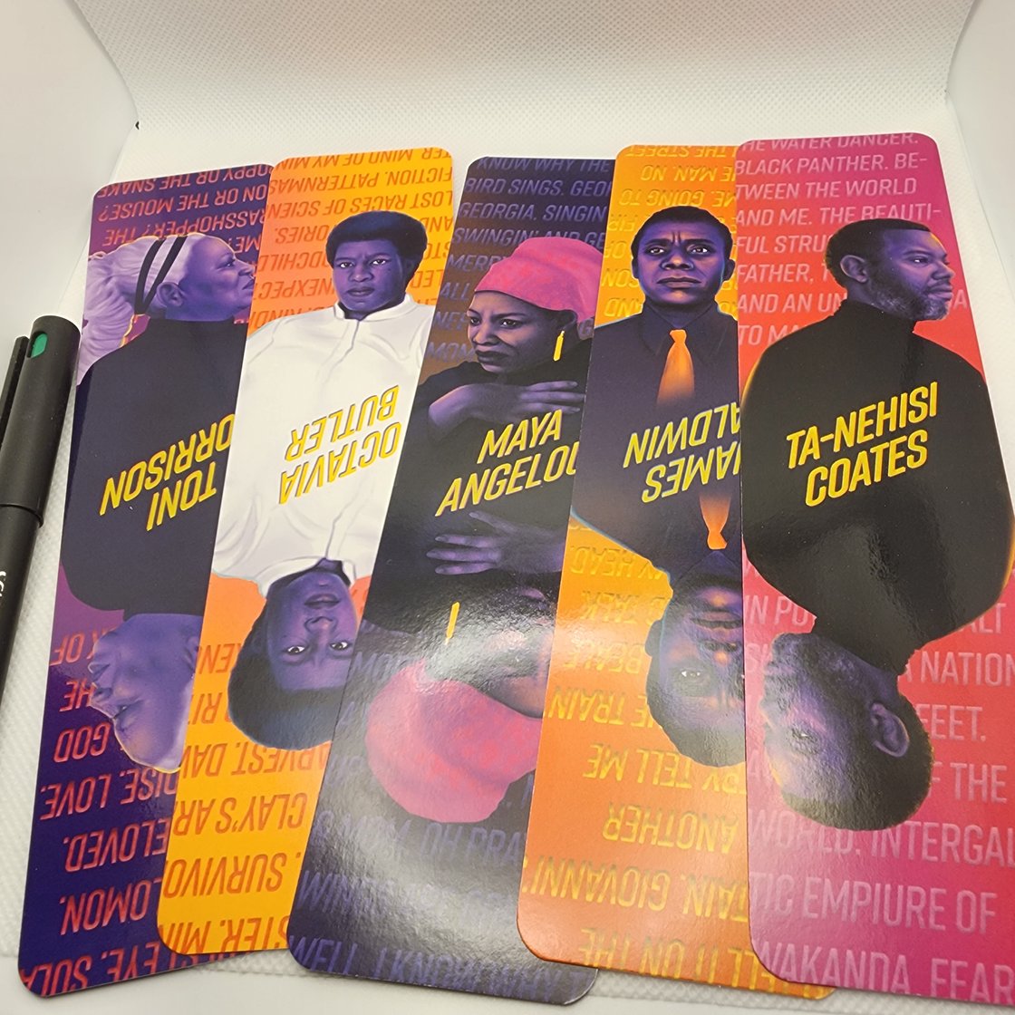 Image of Black Author Bookmark Collection