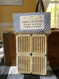 Image 1 of Farmhouse Petites Blueberry & Oatmeal Kitchen Hand Soap