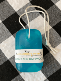 Image 2 of Sea Salt and Driftwood Soap On A Rope Bar