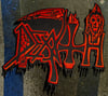 Death Logo big BACKPATCH